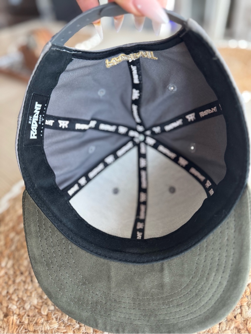 Radiant Ink Men's hat - Picture 2 of 2